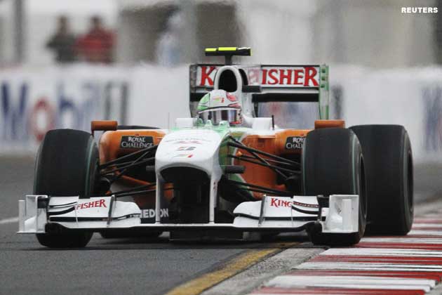 Di Resta in dark over his Force India future